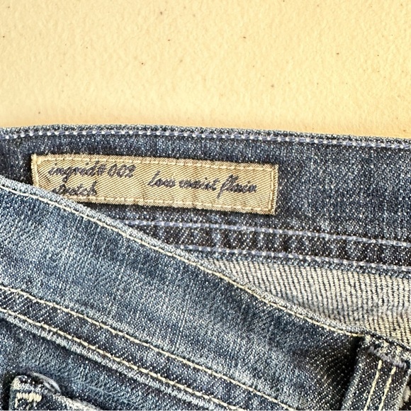 Citizens of Humanity Ingrid #002 stretch low waist flare jean - Picture 5 of 12